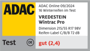 Vredestein Wintrac Pro+ 255/40 R19 100V