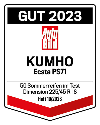 Kumho Ecsta PS71 SUV 295/35 R21 107Y