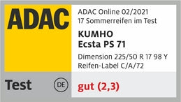 Kumho Ecsta PS71 SUV 295/35 R21 107Y