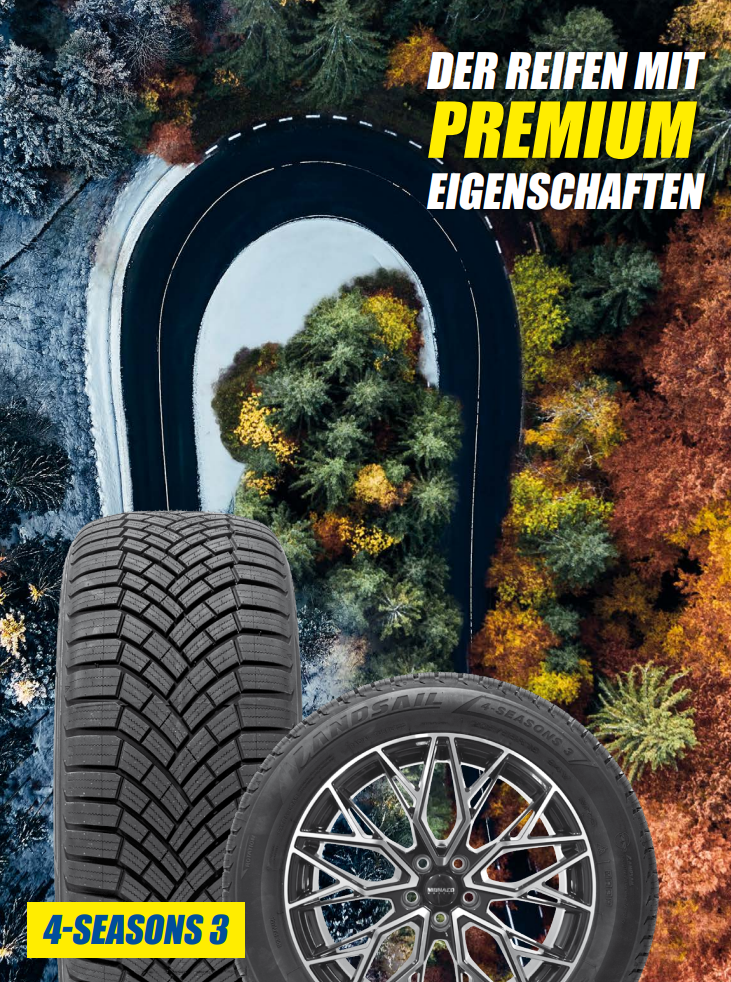Landsail 4 Seasons 3 Reifen – Ansicht 2