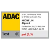 Michelin Alpin 6 Reifen – Testergebnis