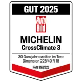 Michelin Cross Climate 3 Reifen – Testergebnis