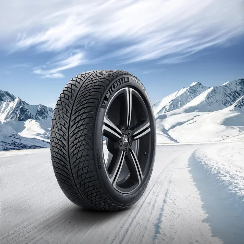 Michelin Pilot Alpin 5 255/40 R19 100V
