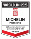 Michelin Pilot Sport 5 Reifen – Testergebnis
