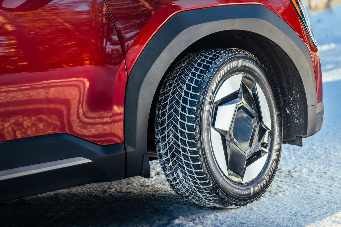 Michelin X-ICE SNOW Reifen – Ansicht 4