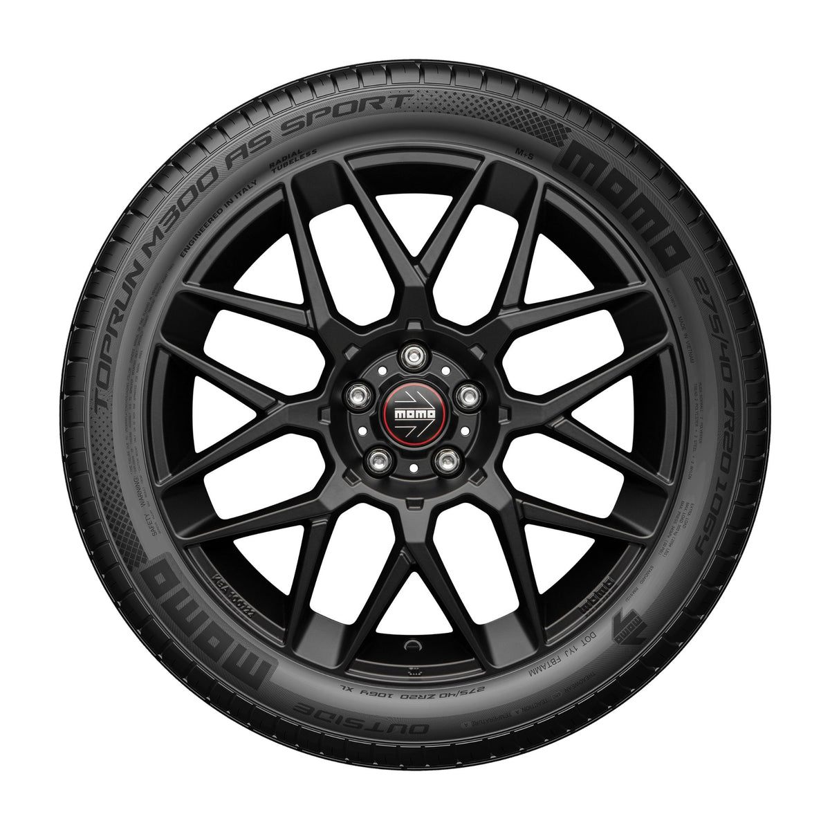 Momo M 300 Toprun As Sport Reifen – Ansicht 2