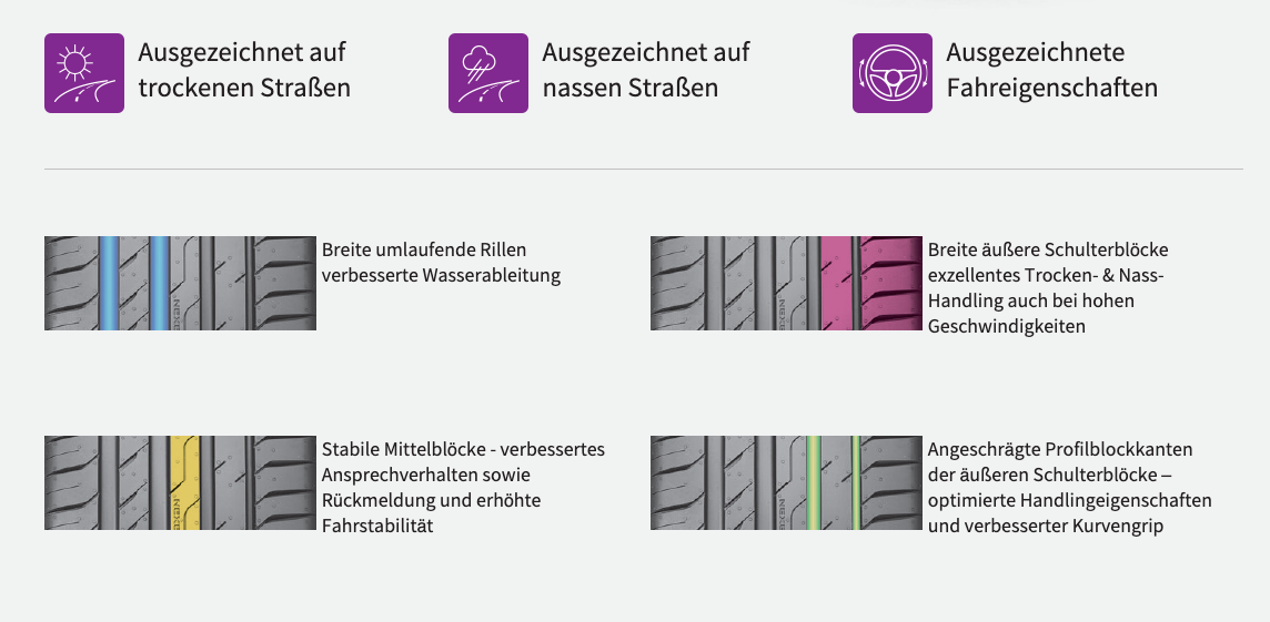 Nexen N Fera Sport Reifen – Ansicht 4