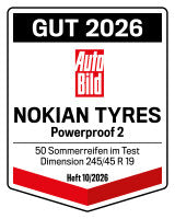 Nokian Powerproof 2 Reifen – Testergebnis