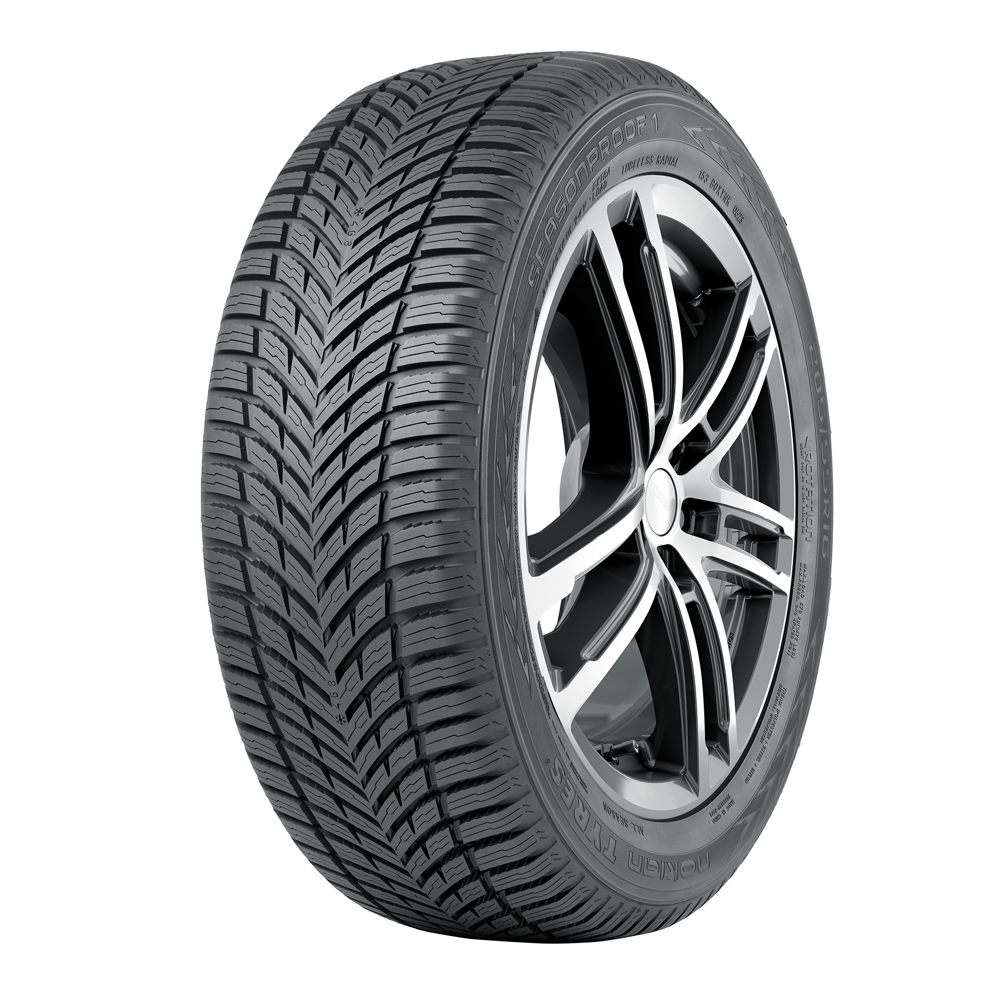 Nokian Seasonproof 1 245/45 R17 99W