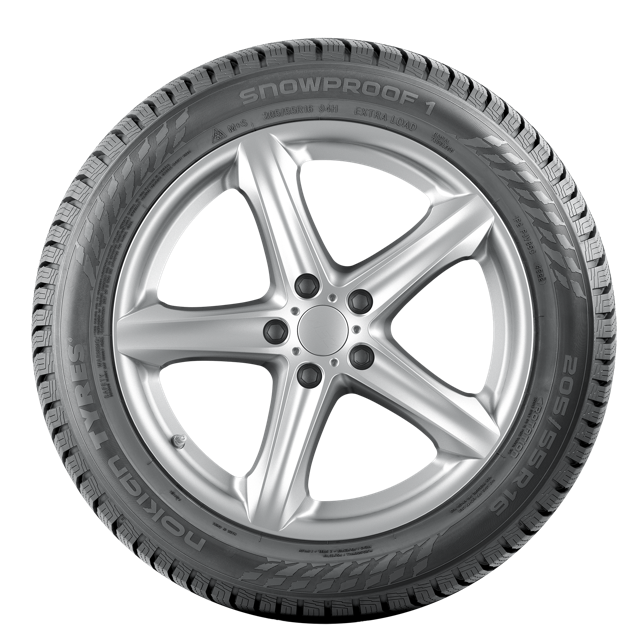 Nokian Snowproof 1 Reifen – Ansicht 2