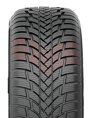 Petlas Snow Master 2 Reifen – Ansicht 2