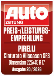 Pirelli Cinturato All Season Sf 3 Reifen – Testergebnis 3