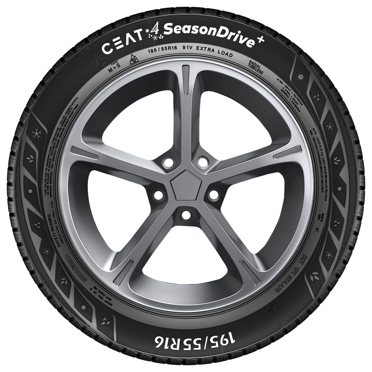 Ceat 4 SeasonDrive + 215/55 R17 98V