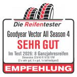 Goodyear Vector All Season 4 245/45 R19 102Y