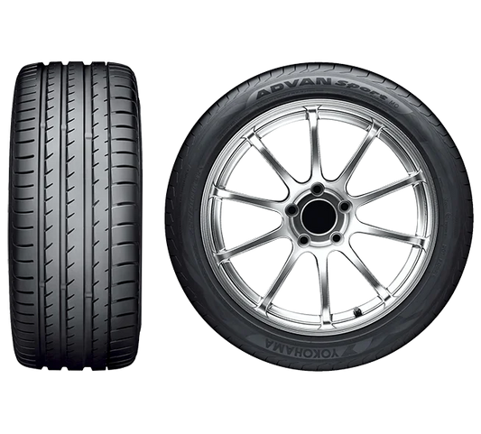 Yokohama Advan Sport V 105 Reifen – Ansicht 2