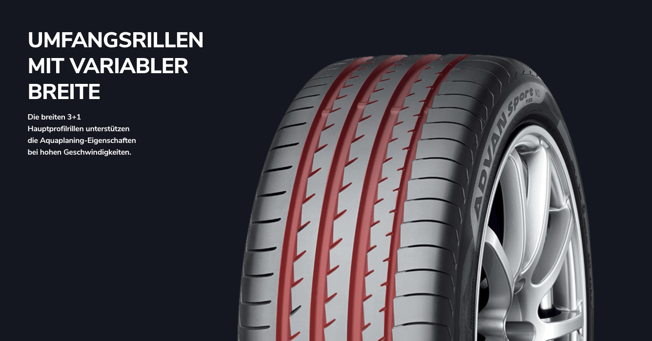 Yokohama Advan Sport (V105) 225/45 R18 95Y