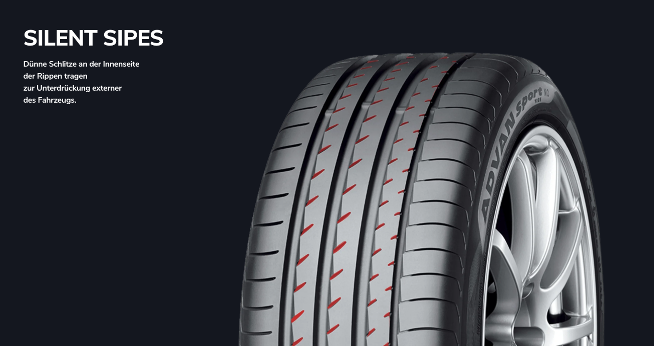 Yokohama Advan Sport (V105) 225/45 R18 95Y