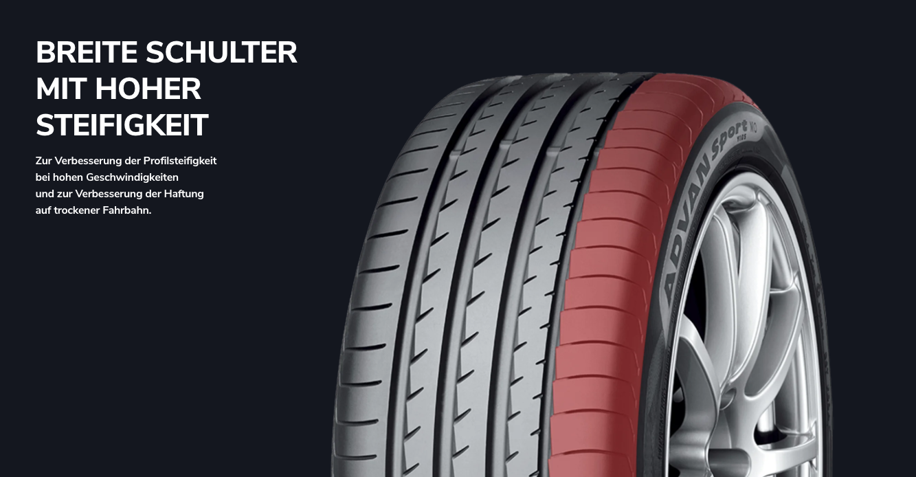 Yokohama Advan Sport (V105) 225/45 R18 95Y