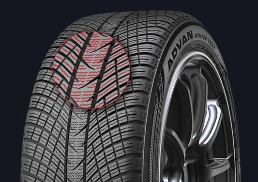 Yokohama Advan Winter V 907 Reifen – Ansicht 2