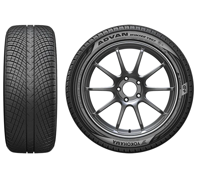 Yokohama Advan Winter V 907 Reifen – Ansicht 3