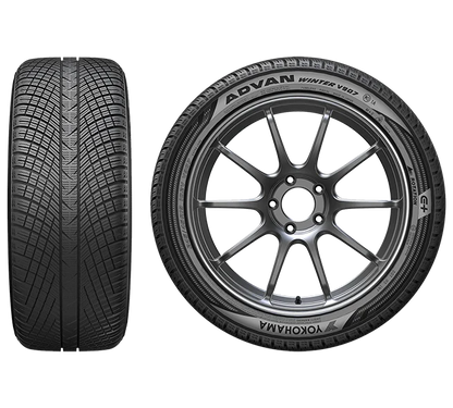 Yokohama Advan Winter V 907 Reifen – Ansicht 3