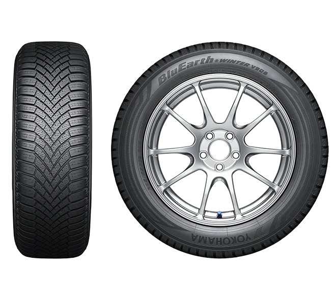 Yokohama Bluearth Winter V 906 Reifen – Ansicht 2