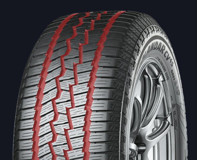 Yokohama Geolandar Cv 4 S G 061 Reifen – Ansicht 3